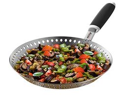 Feuerdesign Acero inoxidable parrilla Pan