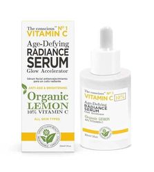 VITAMIN C age-defying radiance serum organic lemon 30 ml