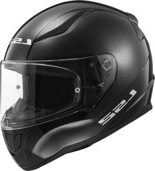 LS2 Motorcycle Helmets-Rapid, Black, Size M
