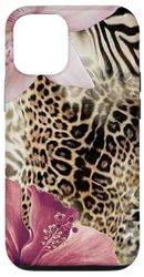 Cheetah Leopard Girl Zebra Y2K Tiger Print Aesthetic Animal Case for iPhone 12/12 Pro