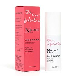 NACOMI Acid Peeling AHA PHA 30% 30 ml Exfoliating The Stratum Corneum, Smooths and Balances Skin Tone