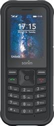 Sonim XP100 4G Telefono cellulare rugged (64/128MB, Micro-SD, 1800 mAh, display da 2,4”, camera 2MP, IP68 e IP69k Corning Gorilla Glass, Dual SIM) incl. supporto per telefono cellulare, nero