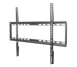 Vaste zwarte tv-houder voor tv's van 94 cm tot 178 cm (70 inch), kan tot 35 kg dragen, wandmontage en ruimteoptimalisatie, ideaal voor elke omgeving