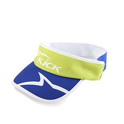 DOLPHIN Dauphin Kick Pare-Soleil Unisexe pour Jeunes Bleu/Vert Fluo Taille Unique