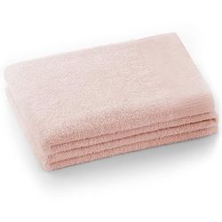 AmeliaHome - Telo doccia 70 x 140 cm, 100% cotone, assorbente, colore: Rosa Amari