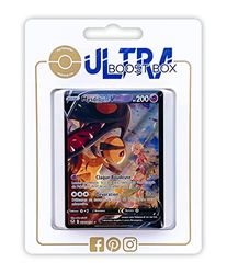 Mysdibule V TG17/TG30 Full Art Alternative Secrète - Myboost X Epée et Bouclier 12 Tempête Argentée - Coffret de 10 Cartes Pokémon Françaises