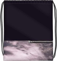 Grafik Werkstatt 62052 Rugzak hoogwaardige Gym Bag | Zwart Gym Bag met metallic accenten