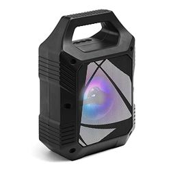 Music Sound | SPEAKER Party Mini | Speaker bluetooth mini con luce led multicolor - 5 watt di potenza