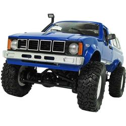 Amewi Offroad-truck blauw geborsteld 1:16 RC modelauto elektrische laadaandrijving (4WD) RtR