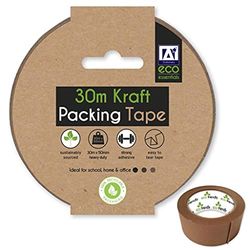 Eco Essentials Kraft Packaging Tape