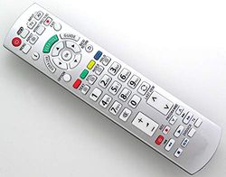 Geschikt voor Panasonic afstandsbediening voor Panasonic N2QAYB000504 TV TV Remote Control / D1170 / Nieuw