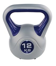 kettlebell fit paars/grijs 12 kg