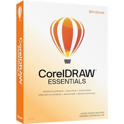 CorelDRAW Essentials 2024 | Graphics Design Software for Occasional Users | Illustration, Layout, and Photo Editing [PC Box]