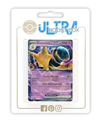 Alakazam ex 65/165 - Myboost X Écarlate et Violet 3.5-151 Coffret de 10 Cartes Pokémon Françaises