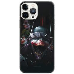ERT GROUP mobiltelefonfodral för Samsung F62 / M62 originalt och officiellt licensierat DC mönster Batman Who Laughs 003 optimalt anpassad till formen på mobiltelefonen, fodral tillverkad av TPU-plast