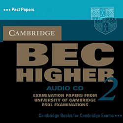 Cambridge BEC Higher 2: Audio CD