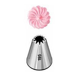 Decora 0263195 BS Douille 195, INOX