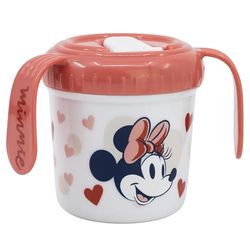 Trainingsbeker, 250 ml, Minnie Mouse, hart, FULL