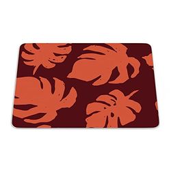 Bonamaison, Tapis de Souris Rectangle Imprimé Numériquement, Fond Antidérapant, pour Bureau et Maison, Taille: 22x18cm