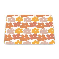 Bonamaison, Rectangular Digital Printed Mouse Mat Non-Slip Bottom for Office and Home Size: 22 x 18 cm