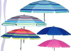 Safari- Parasol 220 POLICOTON Protection 28/32, 43165, Multicolore