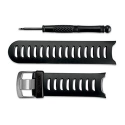 Garmin vervangende horlogeband voor Forerunner 610 GPS sporthorloge - zwart010-11251-05