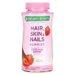 Nature's Bounty Hair Skin & Nails Advanced 140 Gummy