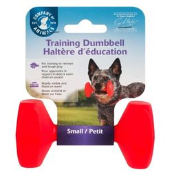 COMPANY OF ANIMALS Training Dumbbell, Flota, Lanzamiento a distancia, Juguete clásico de recuperación, Adiestramiento de cachorros y perros de caza. Accesorio para perros pequeños y cachorros, Talla S