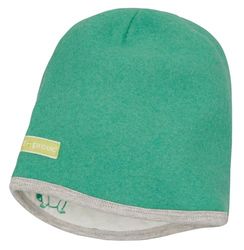 loud + proud Wollfleece, GOTS Zertifiziert, unisex barnmössa, Växter