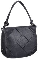 TOM TAILOR Acc Patty 10851 - Borsa da Donna, 32 x 10,5 x 29 cm (Larghezza x Altezza x profondità), Nero Nero 60, Einheitsgröße