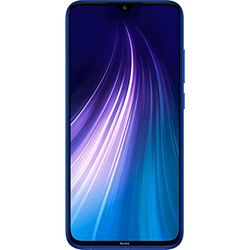 Xiaomi Redmi Note 8 - Smartphone de 6.3" FHD+ (Snapdragon 665 Octa Core, 4 GB RAM, 128 GB ROM, cámara Trasera cuádruple de 48 MP, batería de 4000 mAh) Neptune Blue [International Version]