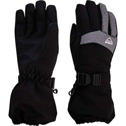 Mckinley Chan, Guanti Unisex Bambini, Black Night/Anthraci, 4