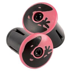 Lizard Skins Dsp Bar Tape Plugs Fluo – New22 Bande de Barre Mixte Adulte, Rose Fluorescent, Taille Unique