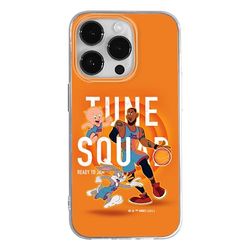 ERT GROUP mobiltelefonfodral för Iphone 14 PRO originalt och officiellt licensierat Looney Tunes mönster Space Jam 004 anpassad till formen på mobiltelefonen, fodral tillverkad av TPU-plast