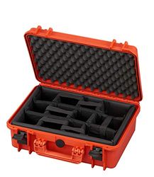 Max Cases - Valigia ermetica per fotografia con divisorie imbottite