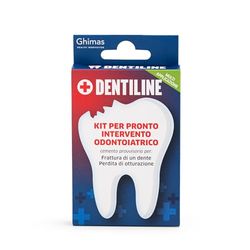 Ghimas Dentiline Kit Per Pronto Intervento Odontoiatrico