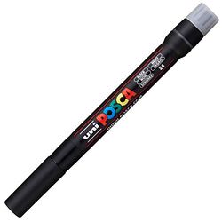 uni-ball 181699 - POSCA marker met penseelpunt, zwart