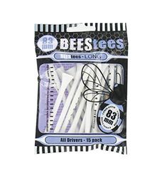 Bees Tees 83mm Wood Small Pack