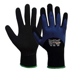 Ruvigrab Handschoen 15G dubbel gecoat nitril + sandy nitril