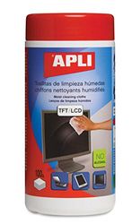 APLI 11302 - Pano de limpeza para eletrónica (100 peças)