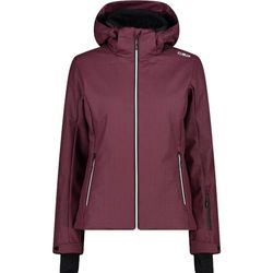 CMP - Giacca donna cappuccio zip, Burgundy, M