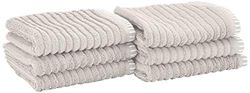 Heckett Lane Bath Guest Towel, Glacier Grey, 30 x 50 cm, 6