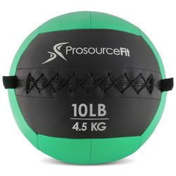 ProsourceFit Zachte medicijnballen, muurballen en dynamische oefeningen voor het hele lichaam, kleurgecodeerde gewichten: 6, 10, 14, 20 lbs.