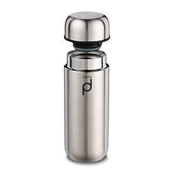 Pioneer vakuumisolerad läckagesäker dryckespods kapselflaska 8 timmar varm 24 timmar kall 200ml Satin
