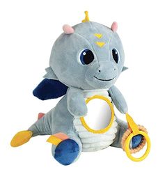 Jemini- Leon Dragon 023920 - Peluche attività +/-21 cm