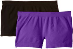 Luigi di Focenza Shorts (2 stuks) voor dames - Violet - 40 (Talla del fabricante: S/M)