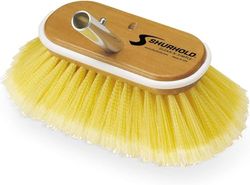 Shurhold 658-960 Escova para cobertura em poliéster macia 150 mm, cor amarela