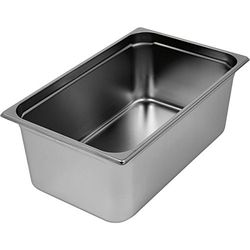 Rieber 84010125 recipientes Gastronorm 1/3 – 200 18/10 Acero inoxidable