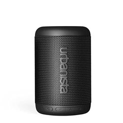 Urbanista Memphis Haut-Parleur Bluetooth sans Fil, Étanche IPX5, Durée de Lecture de 12 Heures, Commandes par Boutons, Double Appairage Bluetooth 5.2, Son Stéréo, Haut-Parleurs d'Extérieur, Noir