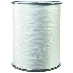 Clairefontaine 601576C spoel cadeaulint mat (250 m x 10 mm, ideaal voor knutselprojecten en geschenken) 1 stuk zilver